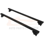 Aluminum Cross Bar Cargo Carrier for Jeep Compass (2008–2010)