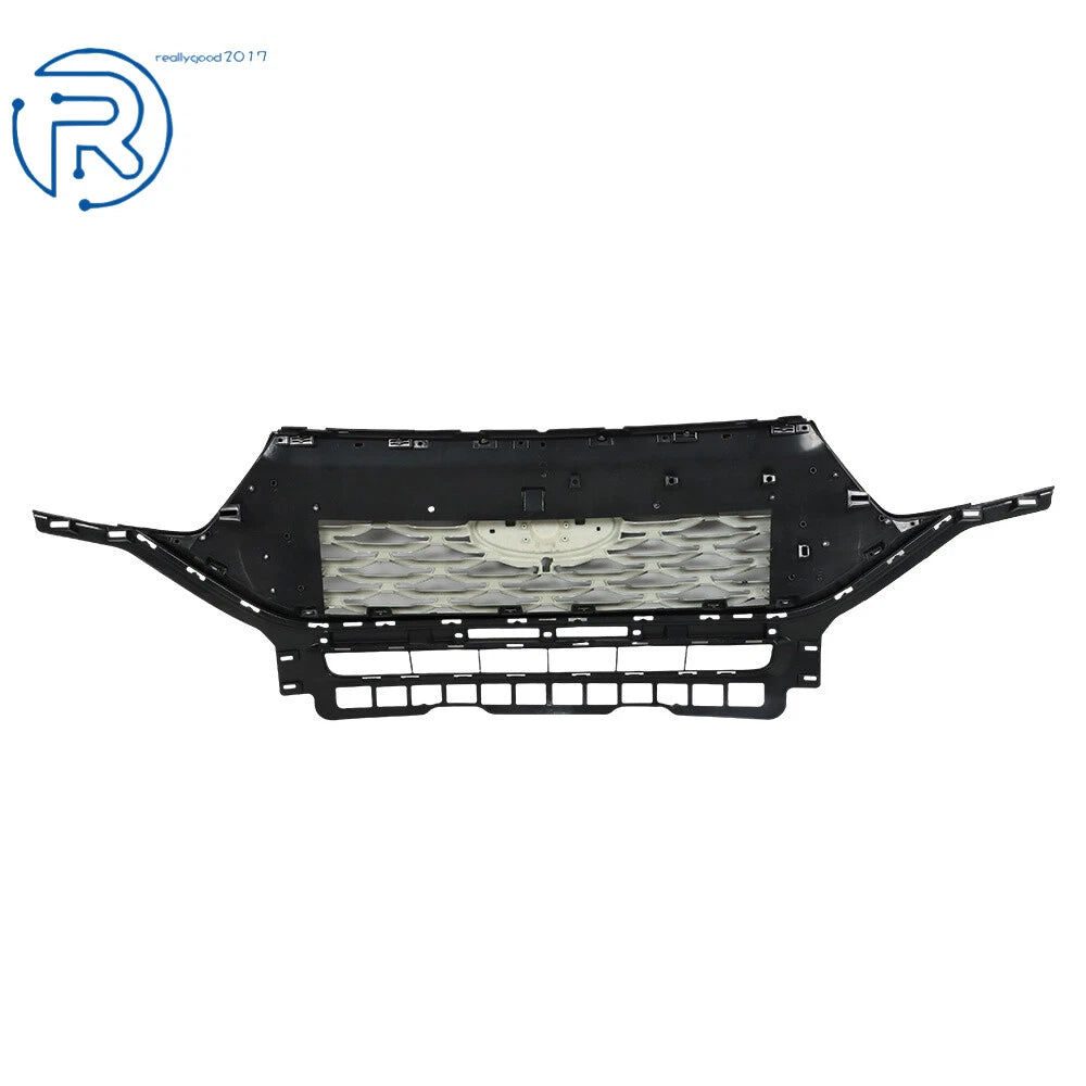 Front Upper Grille for Ford Explorer (2020-2022) Glossy Black