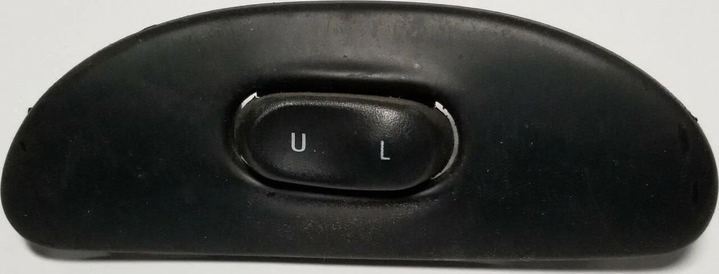Unlock Switch Holder RH for Lincoln Mark VIII (1993–1996) Black