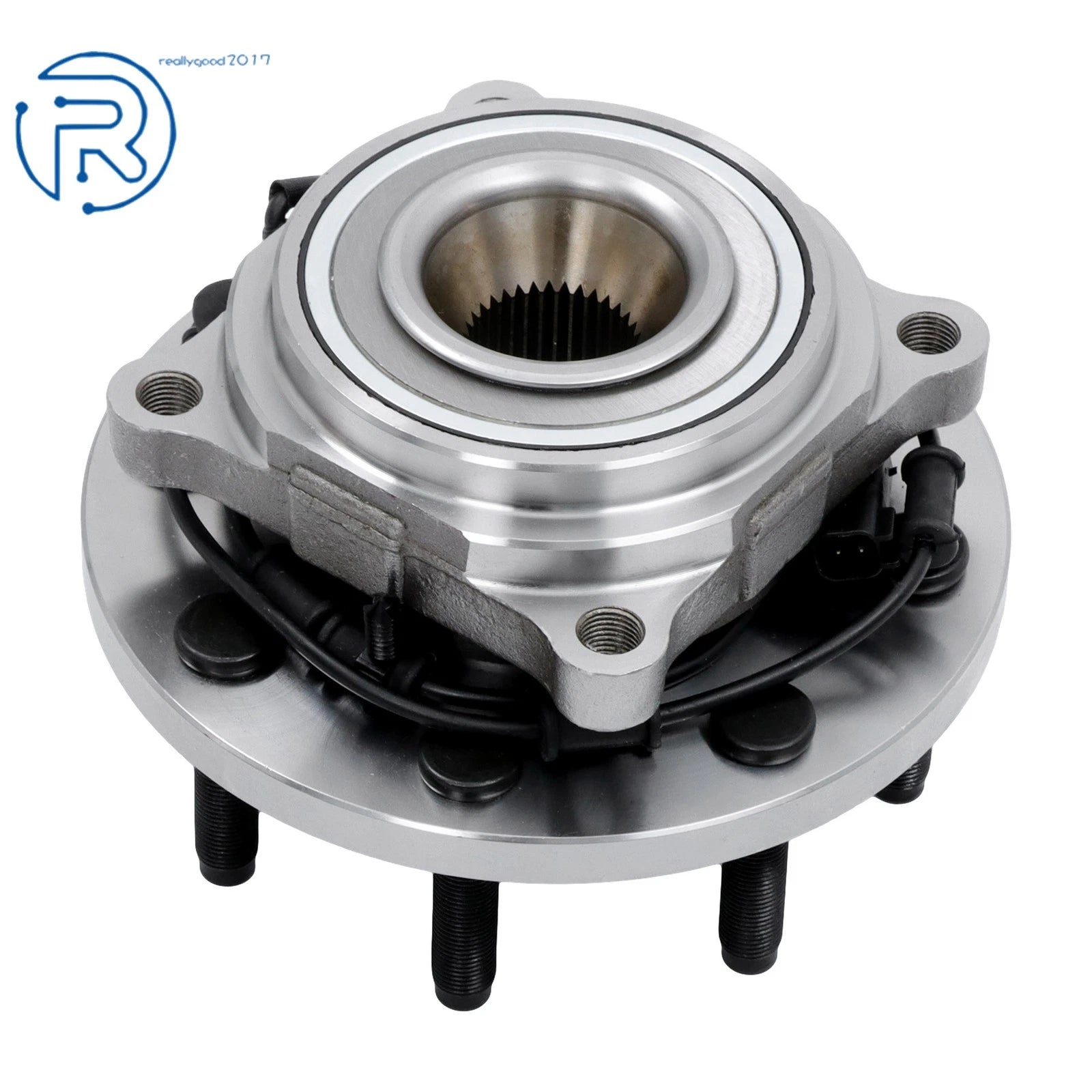 Front Wheel Bearing Hub Assembly for Dodge Ram 2500 3500 4WD (2009-2011)