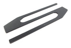 Tailgate Insert Letters Premium Charcoal Gray for 2020-2022 Ford Super Duty