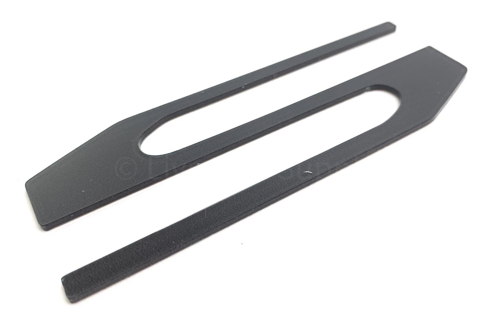 Tailgate Insert Letters Premium Charcoal Gray for 2020-2022 Ford Super Duty