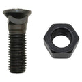 Plow Bolt and Nut Set for Blades Cutting Edges 3/4-10x2 1/2 Grade 8