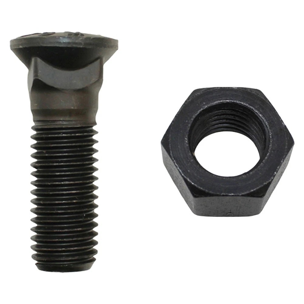 Plow Bolt and Nut Set for Blades Cutting Edges 3/4-10x2 1/2 Grade 8