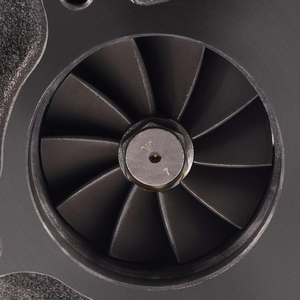 T04E T3/T4 Turbocharger Compressor for 400+HP (Oil Cooled)
