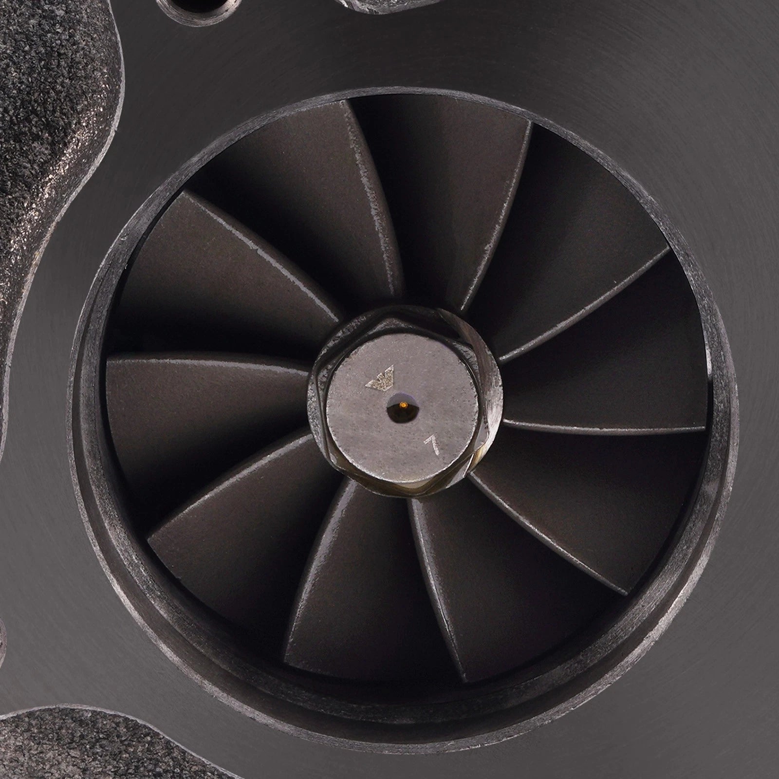T04E T3/T4 Turbocharger Compressor for 400+HP (Oil Cooled)