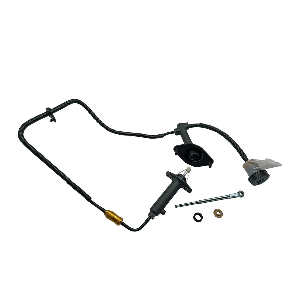 Clutch Master & Slave Cylinder Assembly CC649048 for Dodge Dakota (2001–2003)