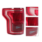 Full LED Tail Lights Assembly for Ford F150 (2015–2017) w/Blind Spot Pair