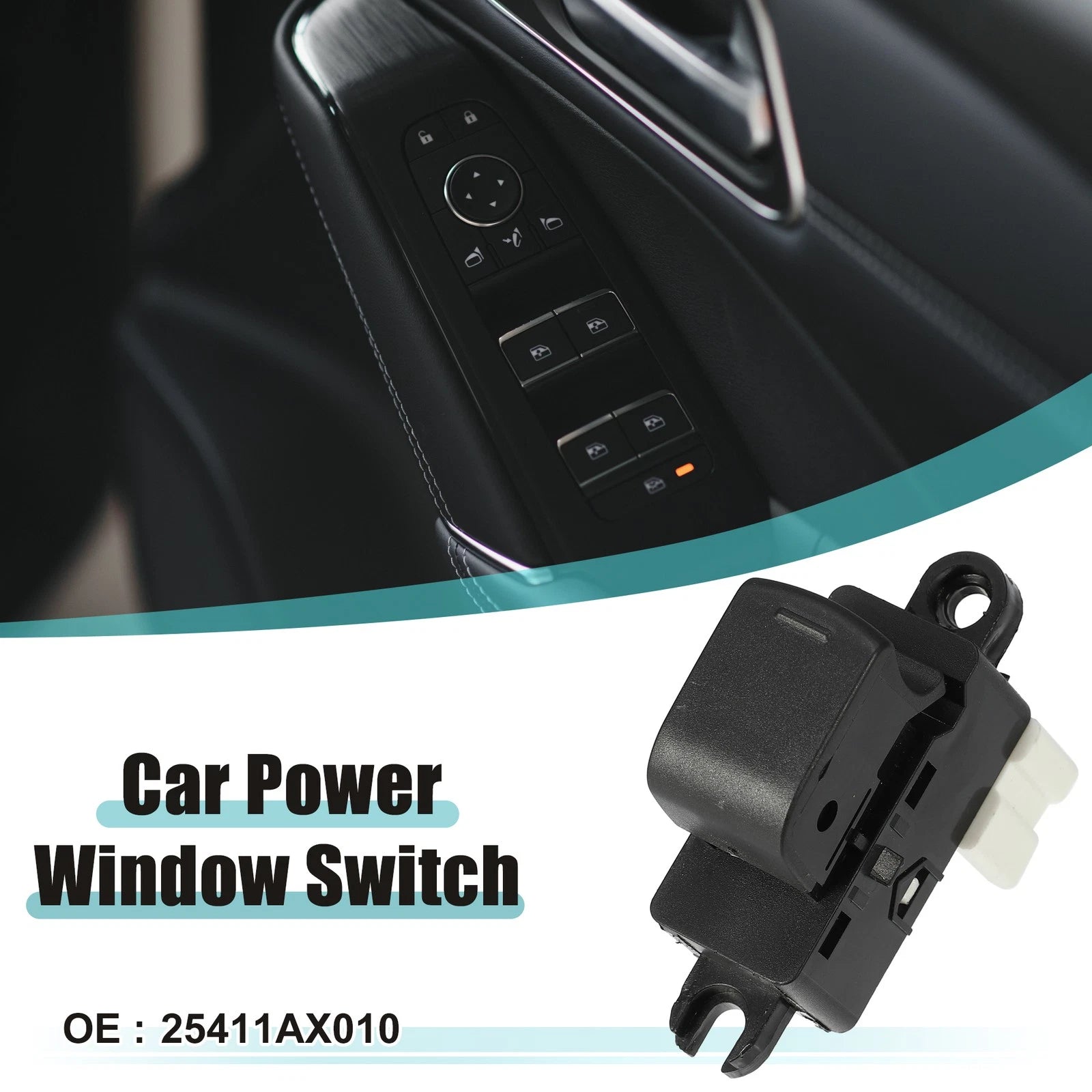 Power Window Switch Set of 2 for Nissan Versa (2007–2019)