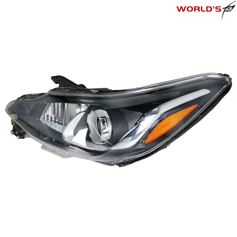 Headlamp for Chevy Spark (2019–2021) Halogen Driver LH Side