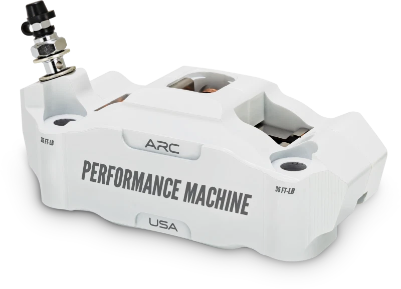 4X Performance Machine Race Series Radial Mount Caliper ARC - Left for