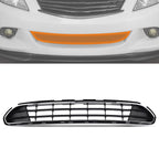 Set of 2 Front Bumper Lower Grilles with Chrome Trim for Ford Fusion (2010–2012)