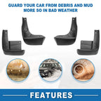 Mud Flap Splash Guard for Honda Odyssey (2018–2022)