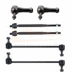 Suspension Kit with Tie Rod Ends for Chevrolet Cobalt (2005–2010)