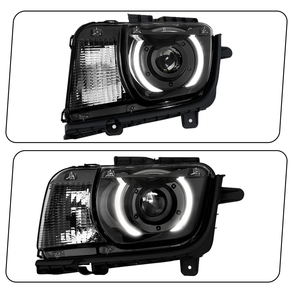 HID/Xenon Headlight Set for Chevy Camaro (2010–2015) Left + Right