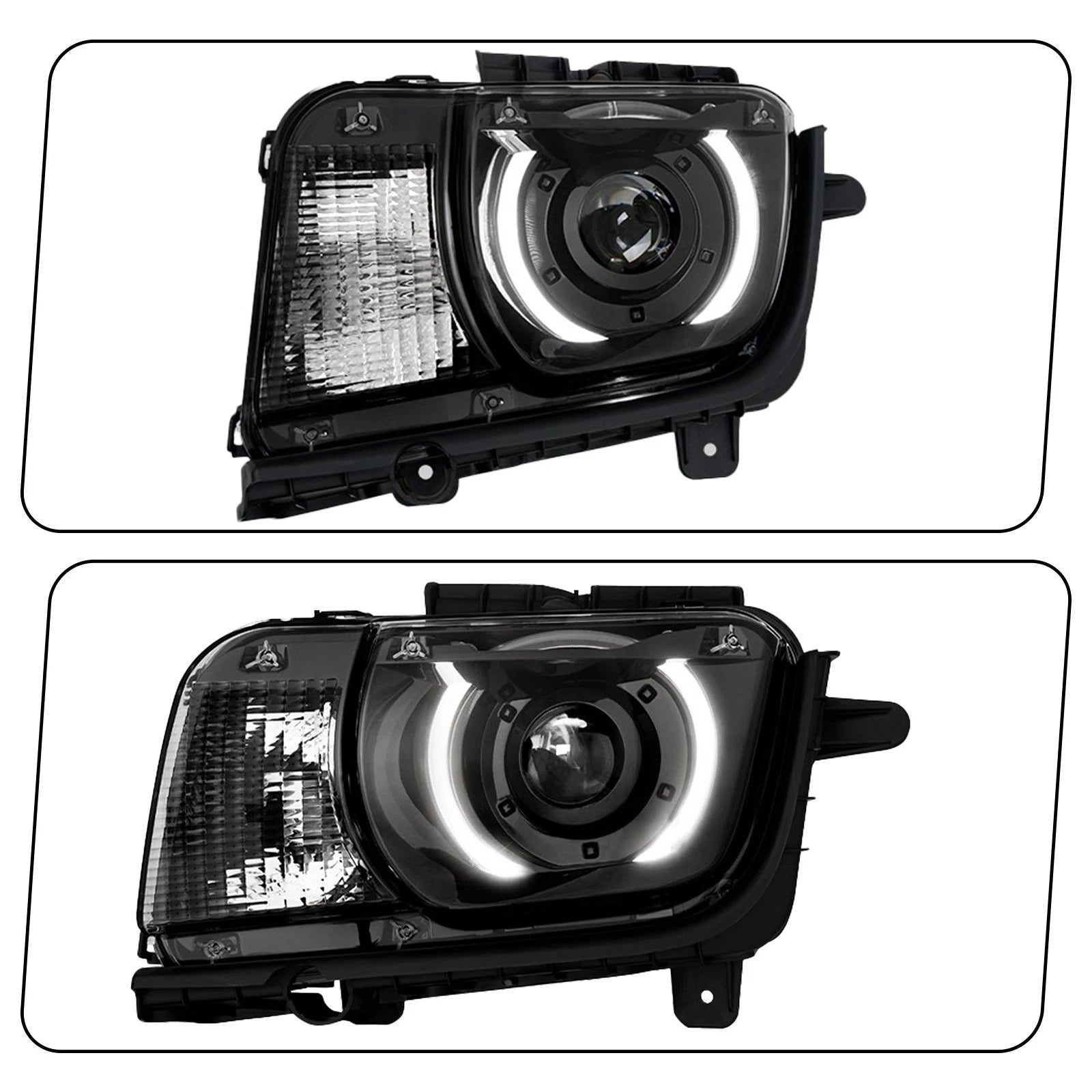 HID/Xenon Headlight Set for Chevy Camaro (2010–2015) Left + Right