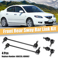 Set of 4 Sway Bar Stabilizer End Links for Mazda 3 (2004–2013) No.K80235/K80867