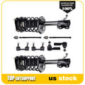 Complete Struts and Tie Rod End Link for Toyota Corolla (1993–2002)