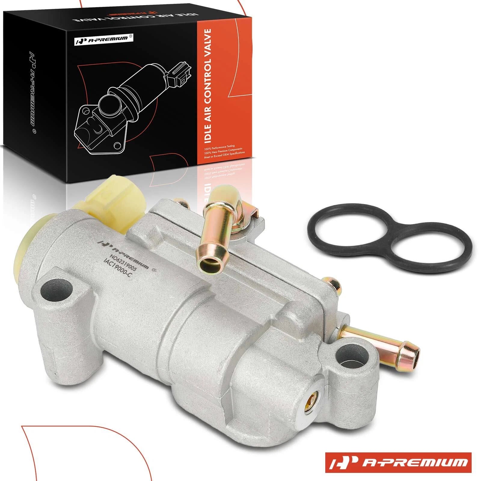 Idle Air Control Valve for Honda Civic CRX (1988–1991)