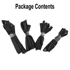 Heat Shrink Tubing Set of 3 (3mm, 4mm, 5mm) for Automotive Use