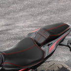 Seat Pad Cushion for Kawasaki Z900 ZR900 (2017–2023) Black