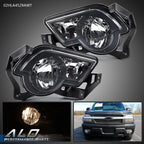 Fog Lights for Chevy Avalanche 1500 2500 (2002–2006) with Brackets