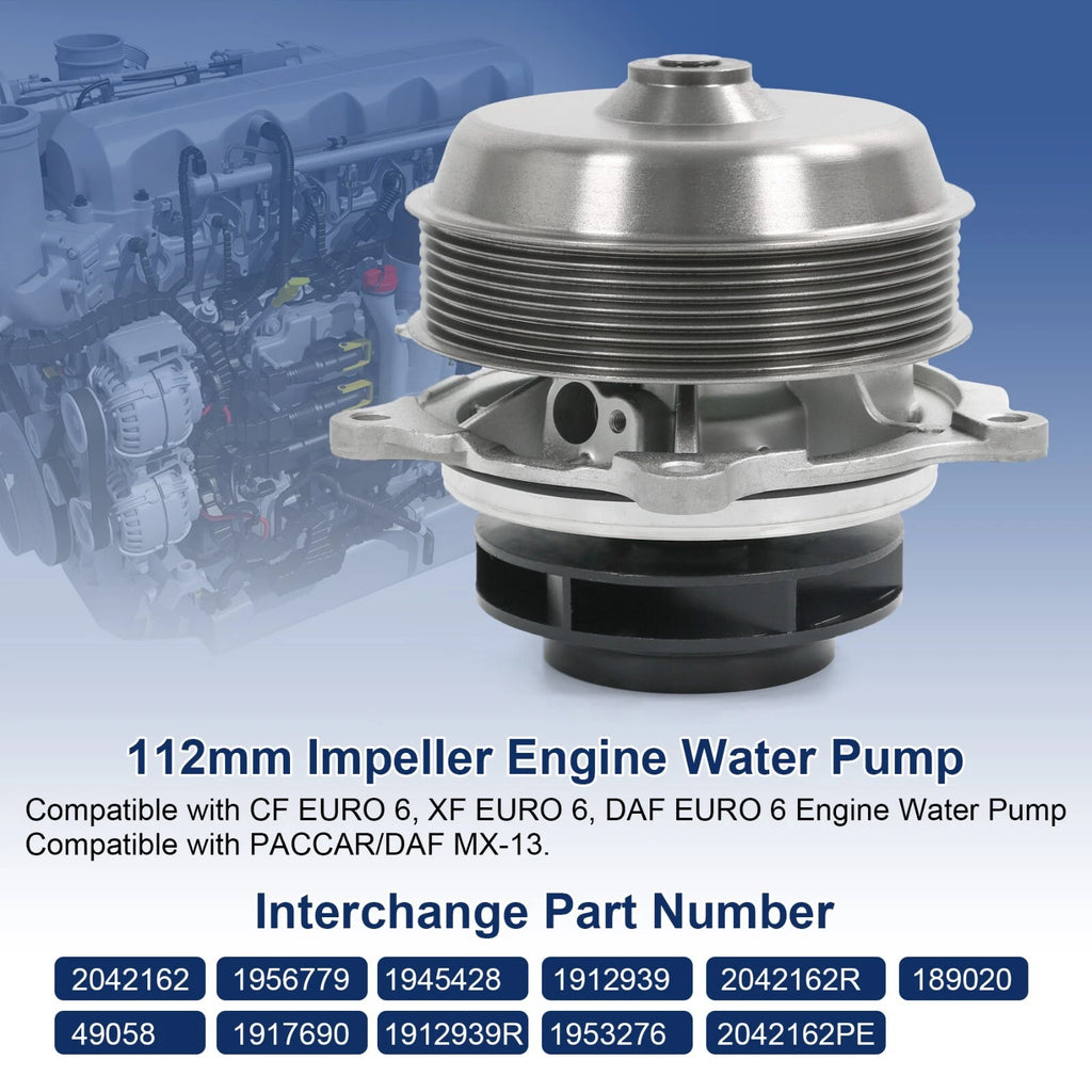 Water Pump for PACCAR DAF MX13 (2013-2023)