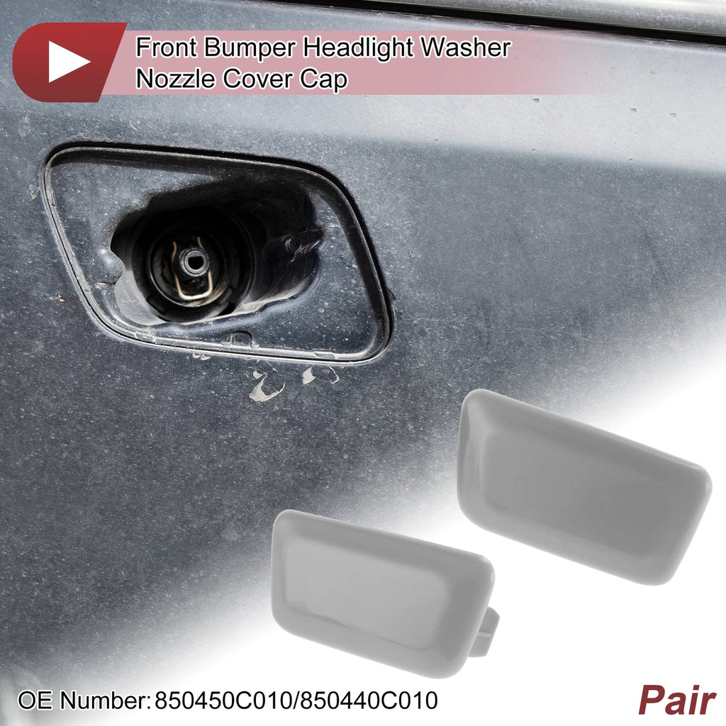 Headlight Washer Nozzle Cover Cap No. 850450C010 for Toyota Sequoia (2001–2022)