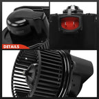 2Pcs HVAC Blower Motor & Resistor for Ford Mustang
