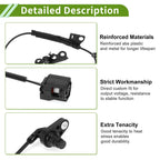 ABS Wheel Speed Sensor No. 8954268020 for Toyota Wish (2003–2009)