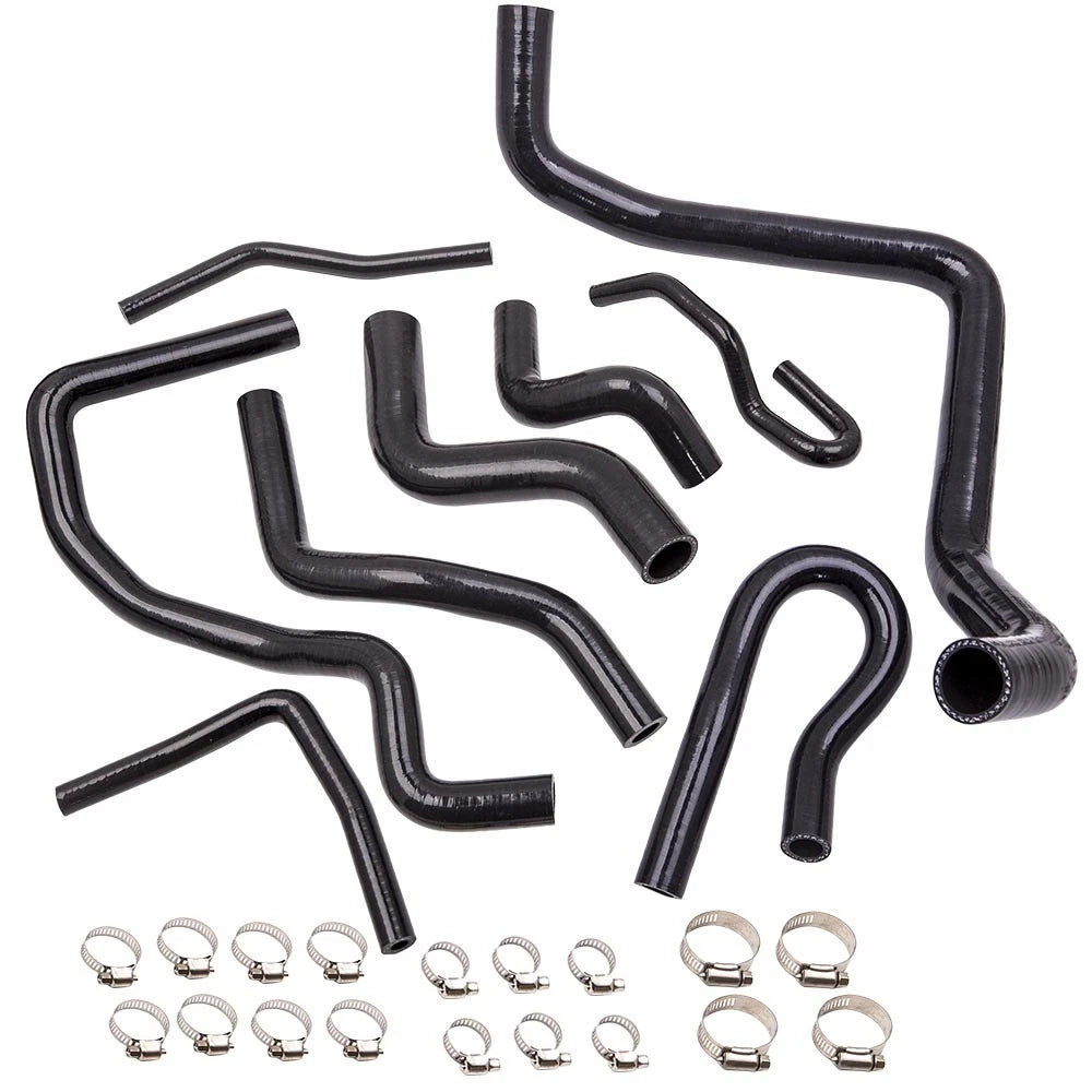 Silicone Radiator Coolant Pipe Kit for Honda Civic D15 D16 (1992–2000) 245 PSI