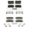 Bosch Blue Ceramic Disc Brake Pad Kit for LX470 Land Cruiser (1998–2007)