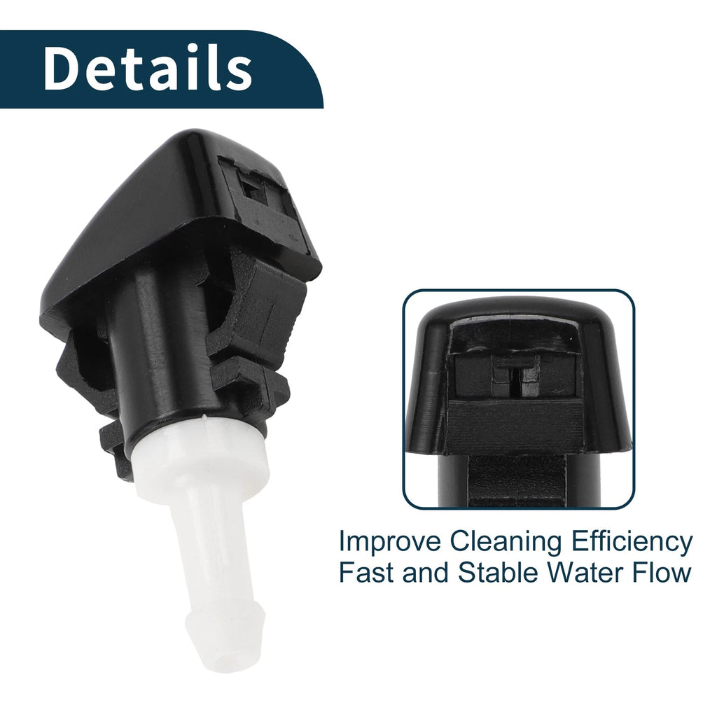 Windshield Washer Nozzle Set for Dodge Grand (No. 4805742AB)