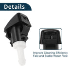 Windshield Washer Nozzle Set for Dodge Grand (No. 4805742AB)