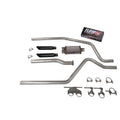 2.5" Dual Exhaust for Dodge Ram 1500 (2019–2025) Flowmaster Flow FX Black