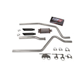 2.5" Dual Exhaust for Dodge Ram 1500 (2019–2025) Flowmaster Flow FX Black