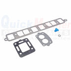 Exhaust Manifold Gasket Kit for Mercruiser 4Cyl 140 GM 181CID (27-64692, 18-0356, 31320)