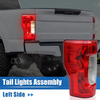 Left Tail Light Assembly for Ford F-250 F-350 Super Duty (2017–2019) 703820022183