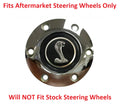 Steering Wheel Horn Button 6 Hole Replacement for Shelby Cobra (1963–1967)