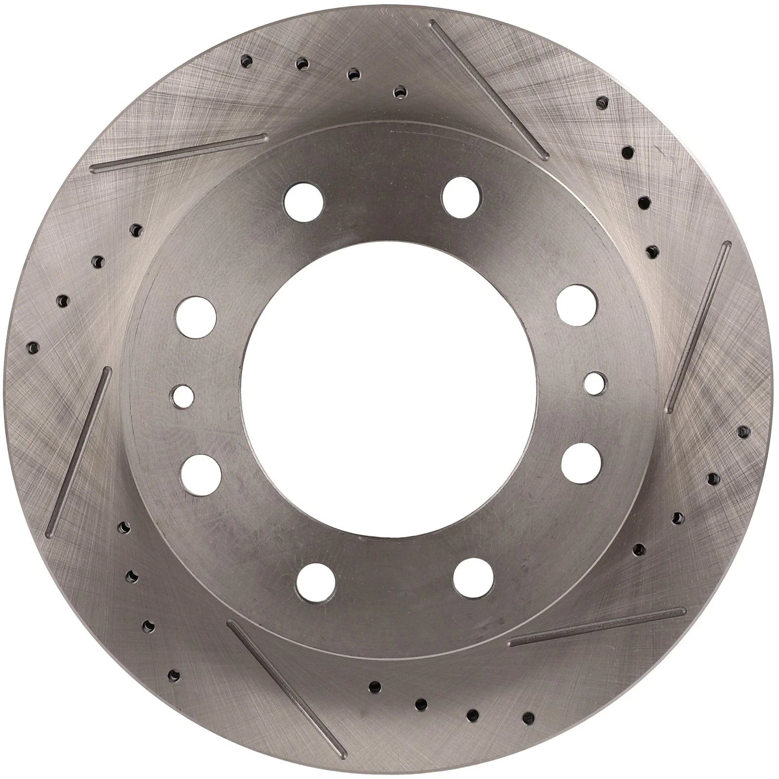Front Drilled Slotted Brake Rotors for GMC Savana 2500 (2021–2024)