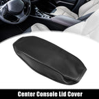 Center Console Armrest Box Cover for Ford Focus ST (2013–2018) Carbon Fiber