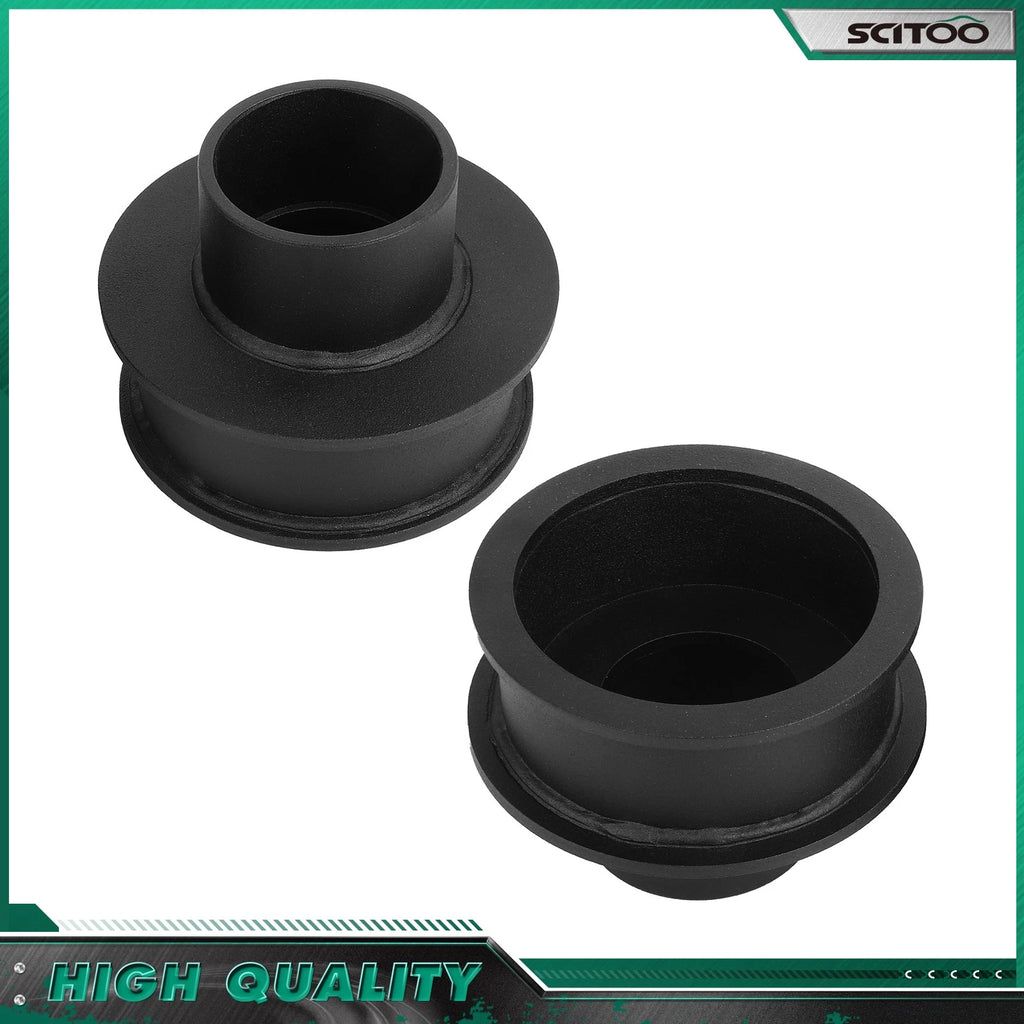 Set of 4 Lift 2.5" Front 2" Rear Steel Leveling Kit for Jeep Liberty (2008–2012)