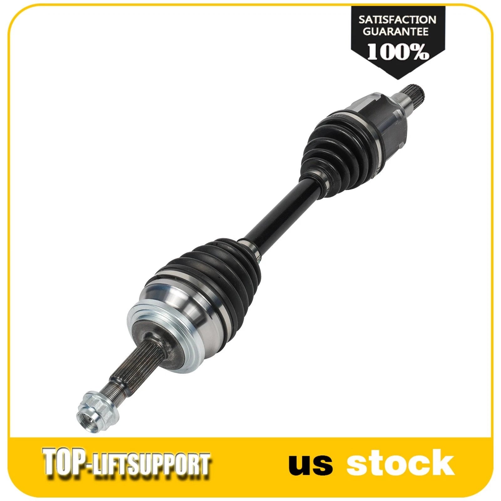 Front Driver Side CV Axle Shaft Assembly for Scion tC (2011–2016)