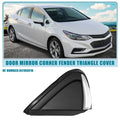Right Car Mirror Corner Fender Triangle Cover No. 84106816 for Chevrolet Cruze (2011–2016)