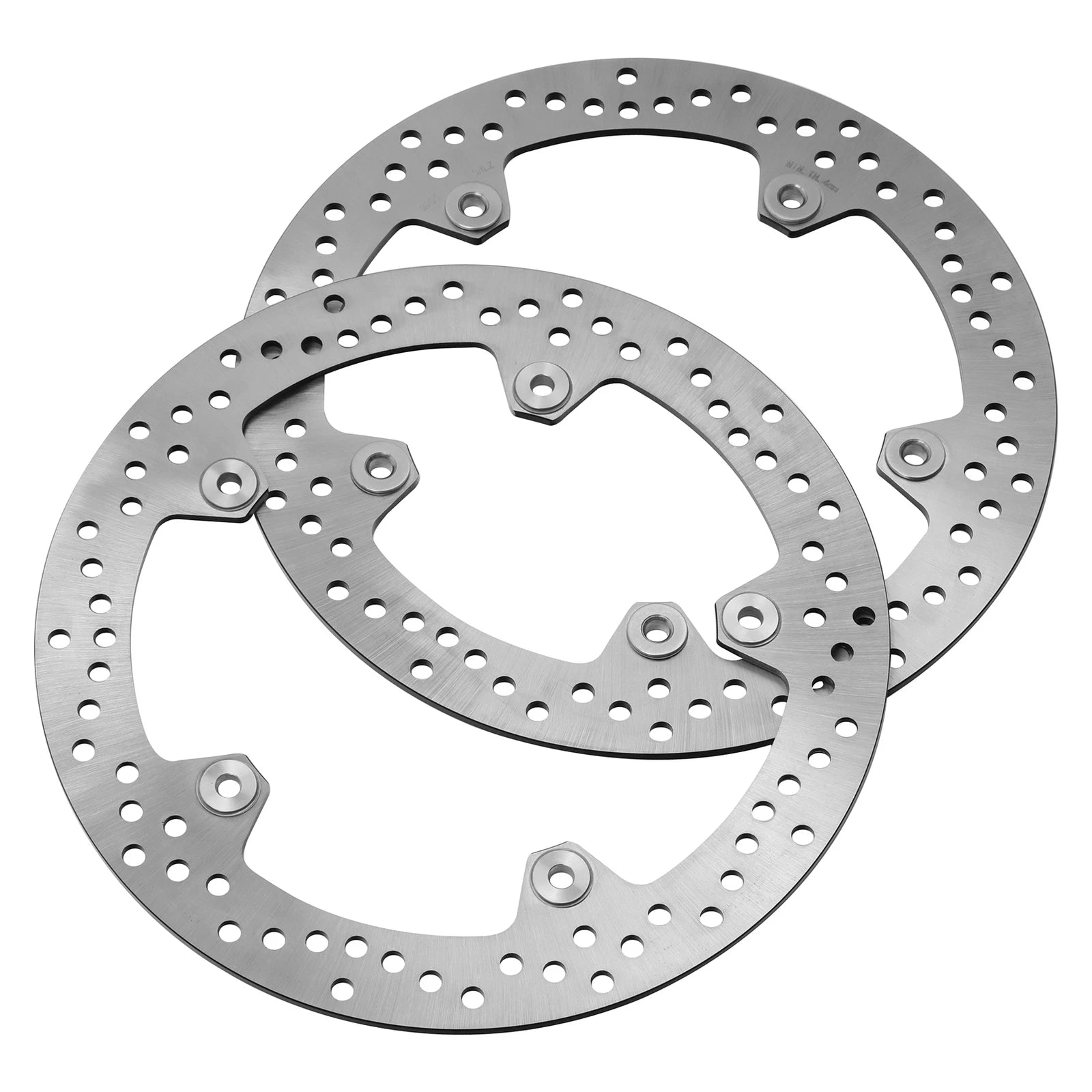 2X Front Brake Rotor Disc for BMW R1200GS R1250GS (2013–2020) 14 15 16 17