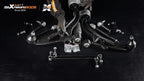 Set of 12 Front Lower Control Arm Ball Joints for Ford Explorer (2011-2017)
