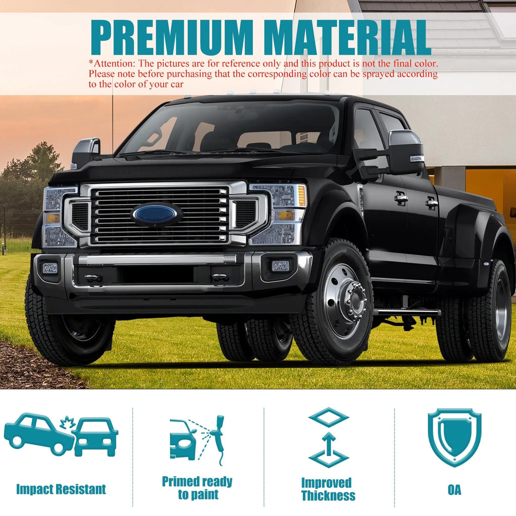 Front Bumper for Ford F-250 F-350 Super Duty (2017–2019) W/Fog Light Holes