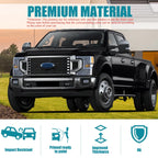 Front Bumper for Ford F-250 F-350 Super Duty (2017–2019) W/Fog Light Holes