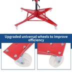 Heavy-Duty 72in Auto Body Bumper Stand for Universal Use