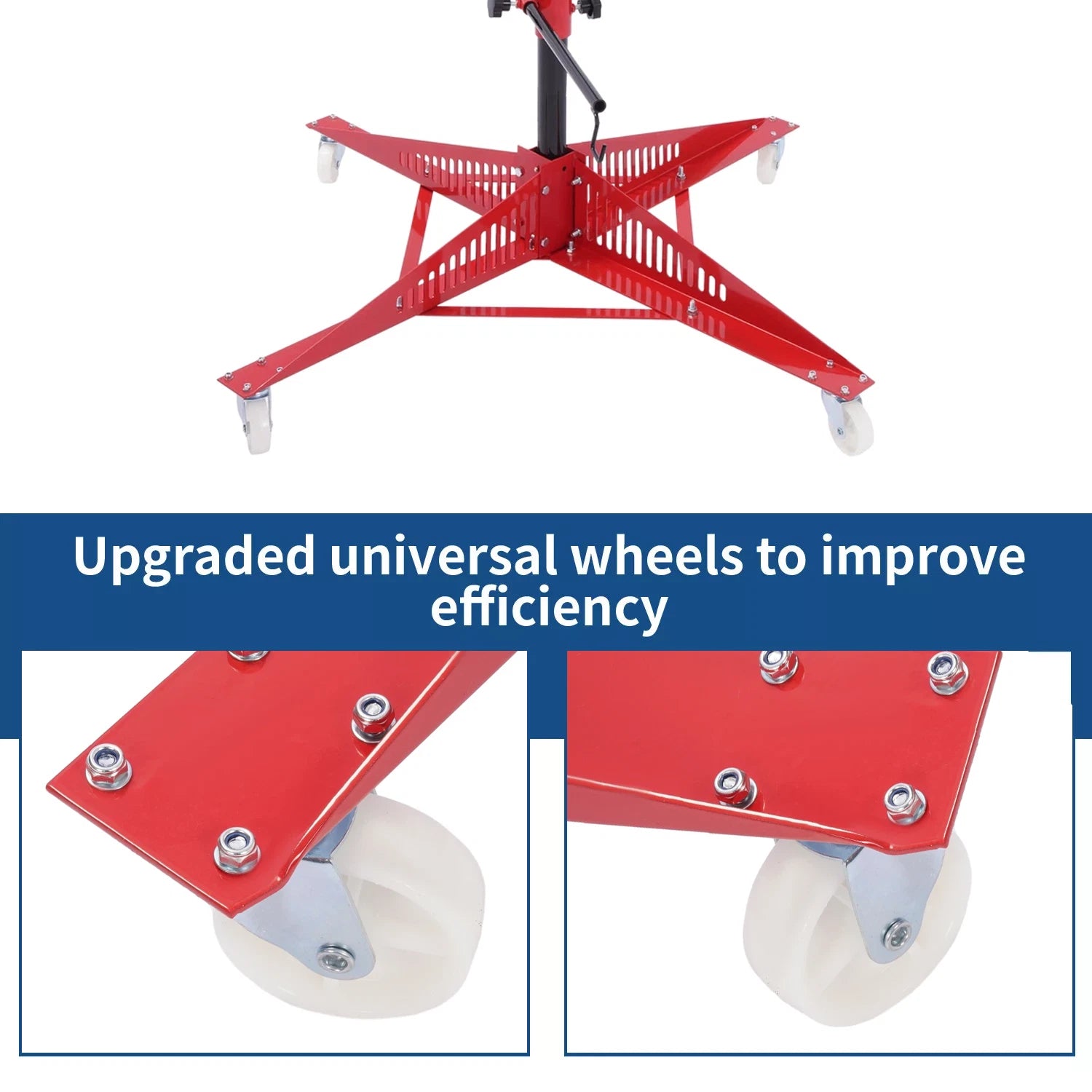 Heavy-Duty 72in Auto Body Bumper Stand for Universal Use